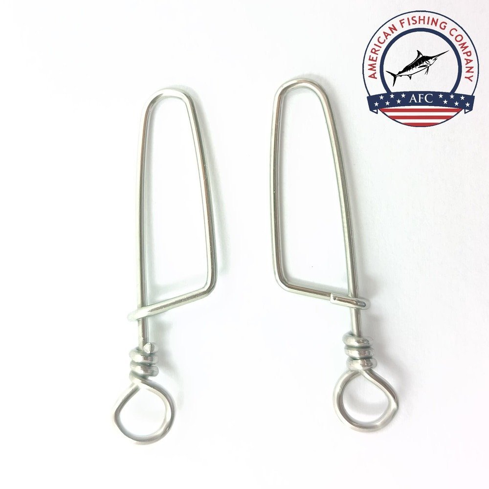 AFC High Performance Stainless Steel Coastlock Snap