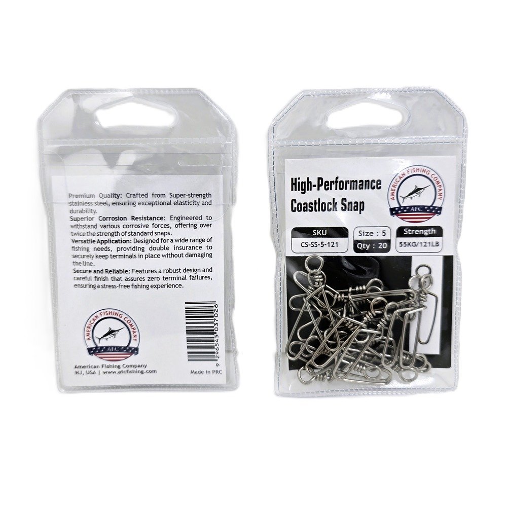AFC High Performance Stainless Steel Coastlock Snap - Image 3