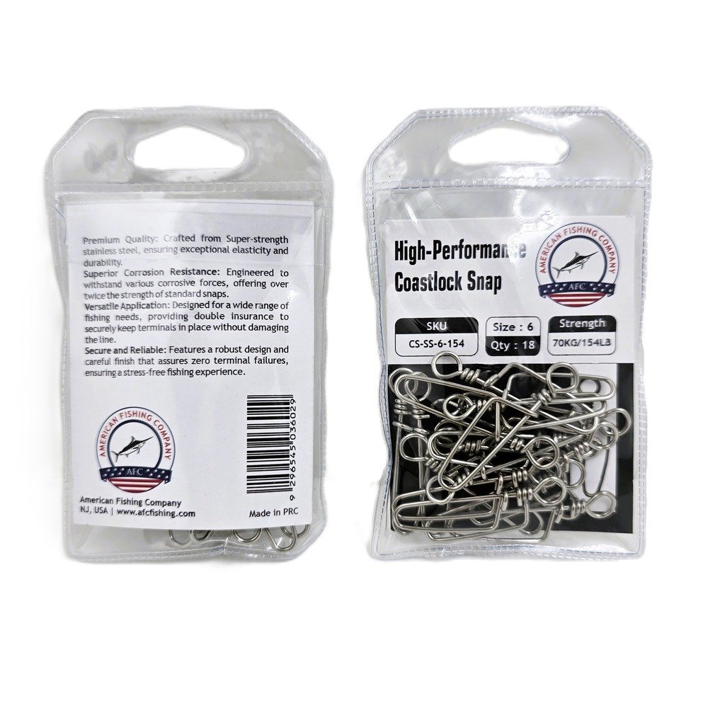 AFC High Performance Stainless Steel Coastlock Snap - Image 4