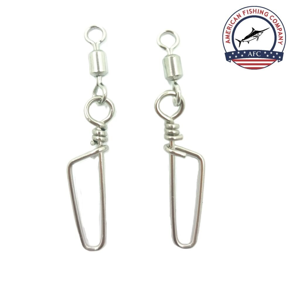 AFC Stainless Steel Coastlock Snap with Rolling Swivel - Image 2