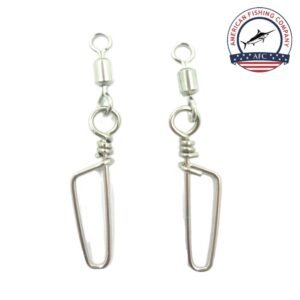 AFC Stainless Steel Coastlock Snap with Rolling Swivel