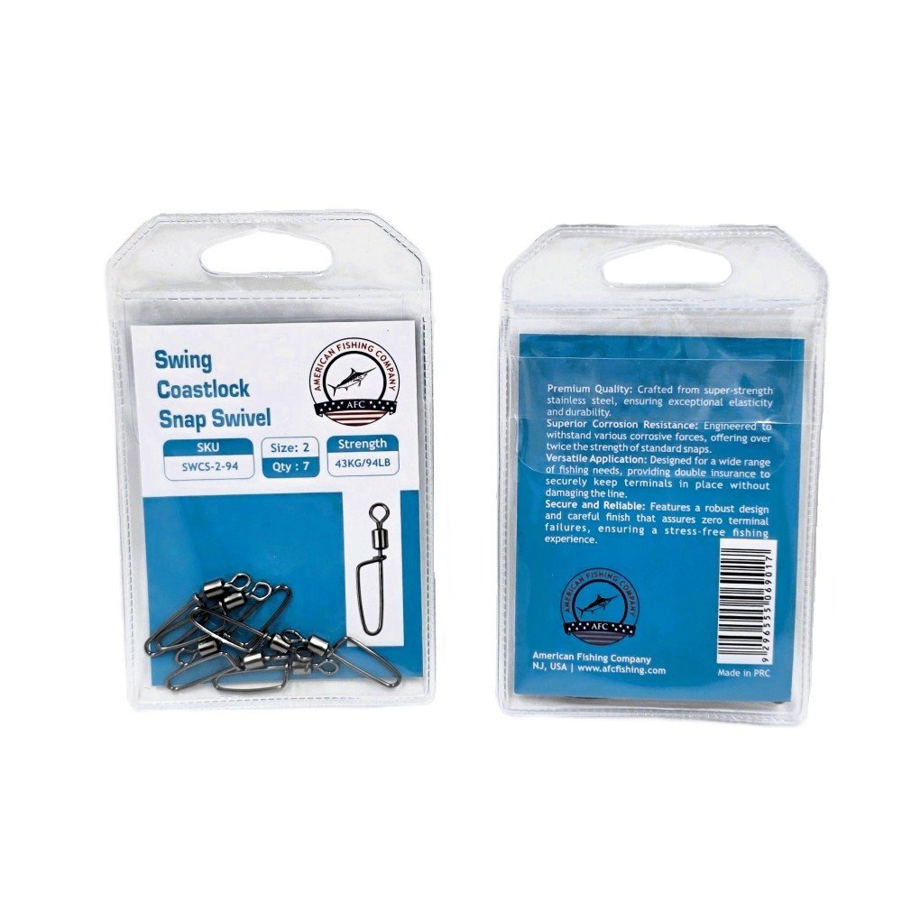 AFC Swing Coastlock Snap Swivel - Image 4