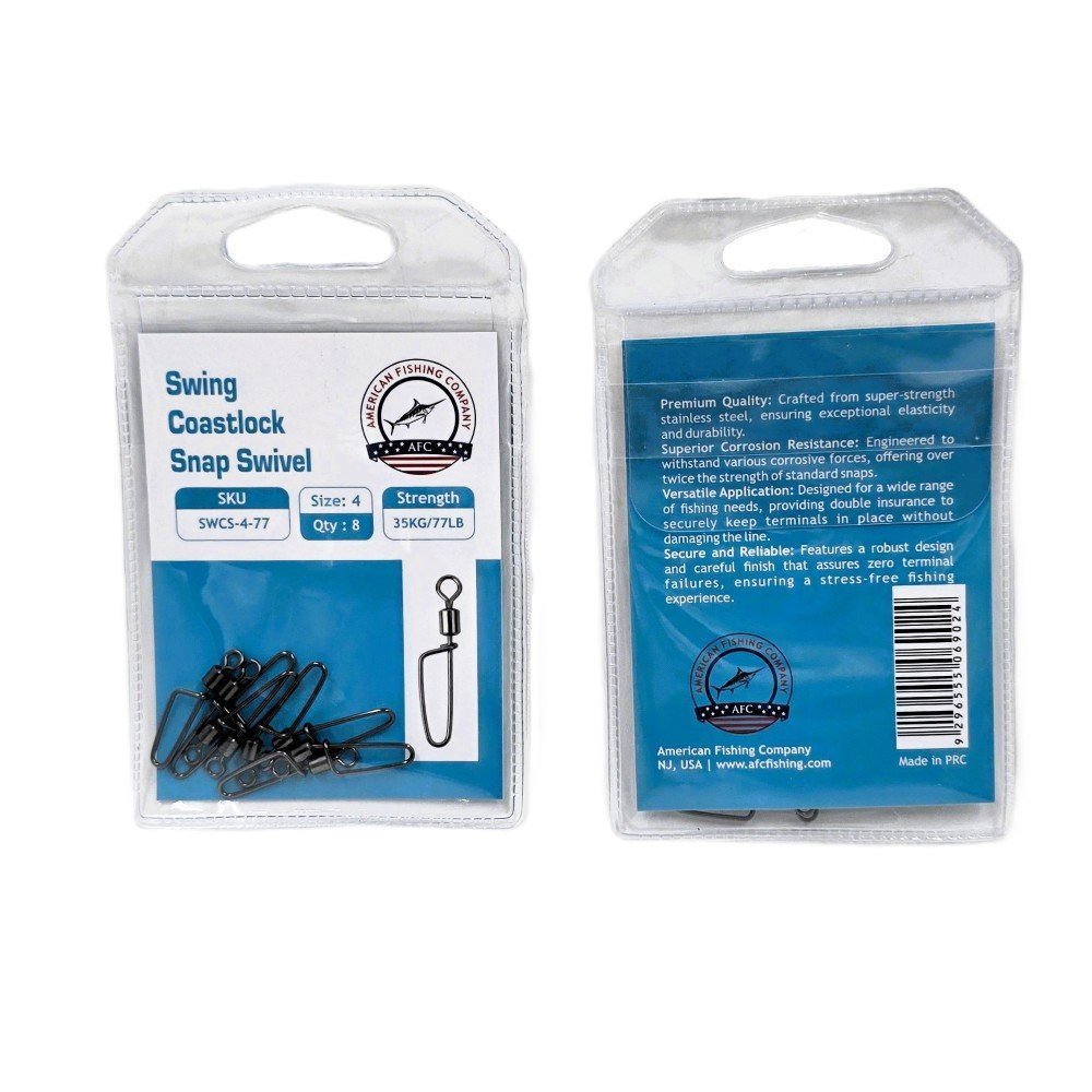 AFC Swing Coastlock Snap Swivel - Image 2