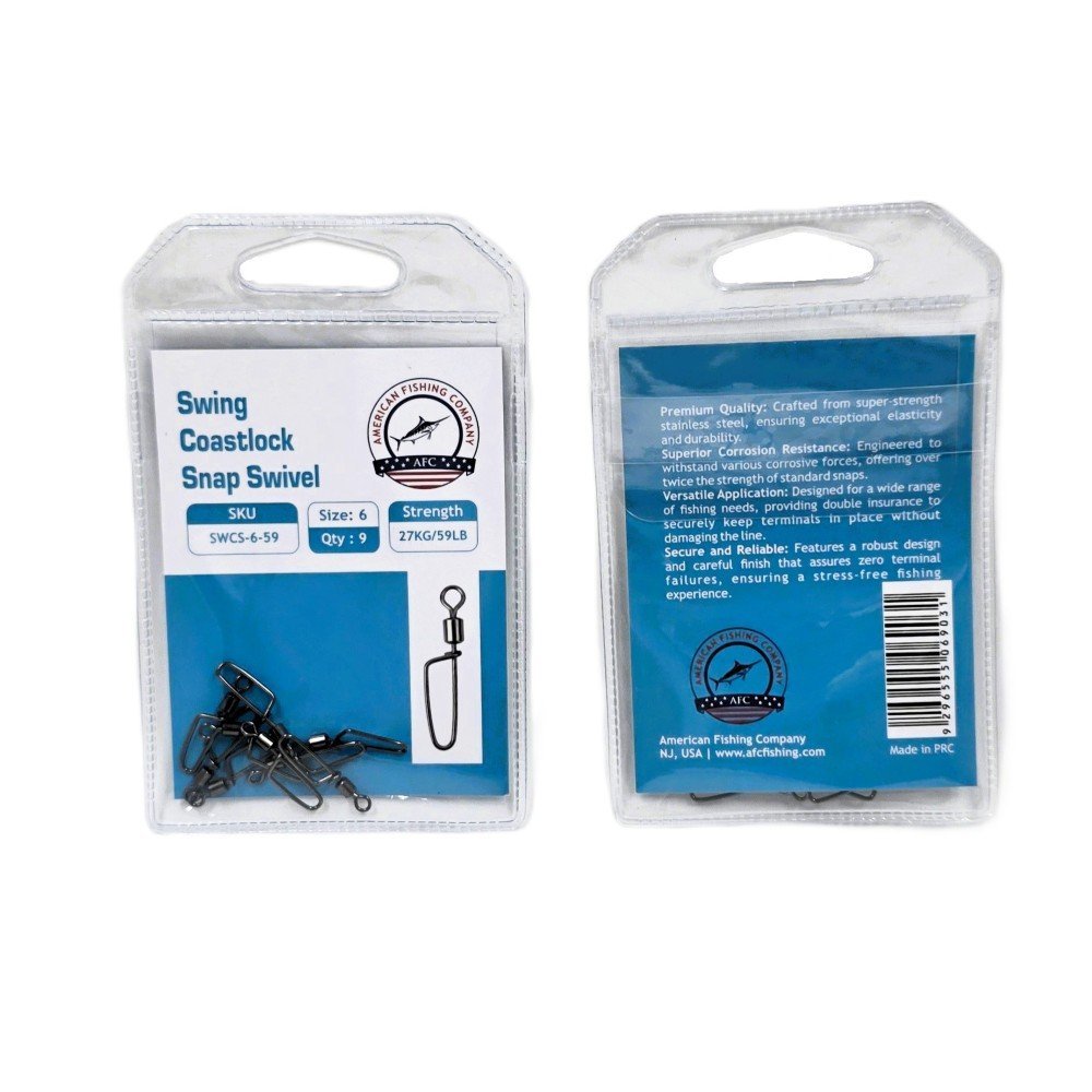 AFC Swing Coastlock Snap Swivel - Image 3